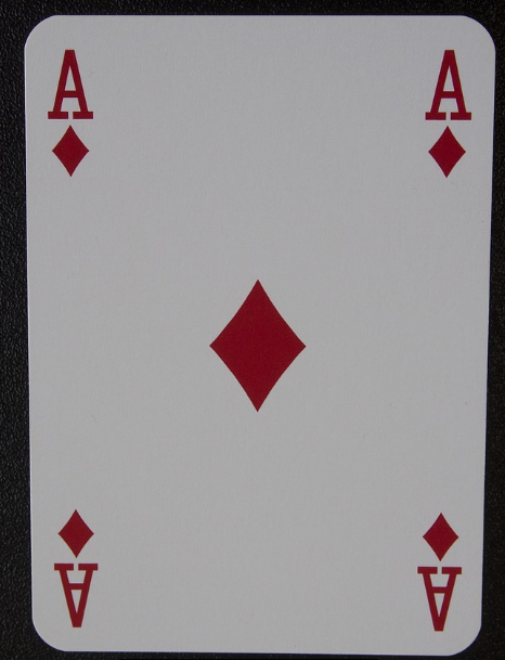 Karo Spielkarte