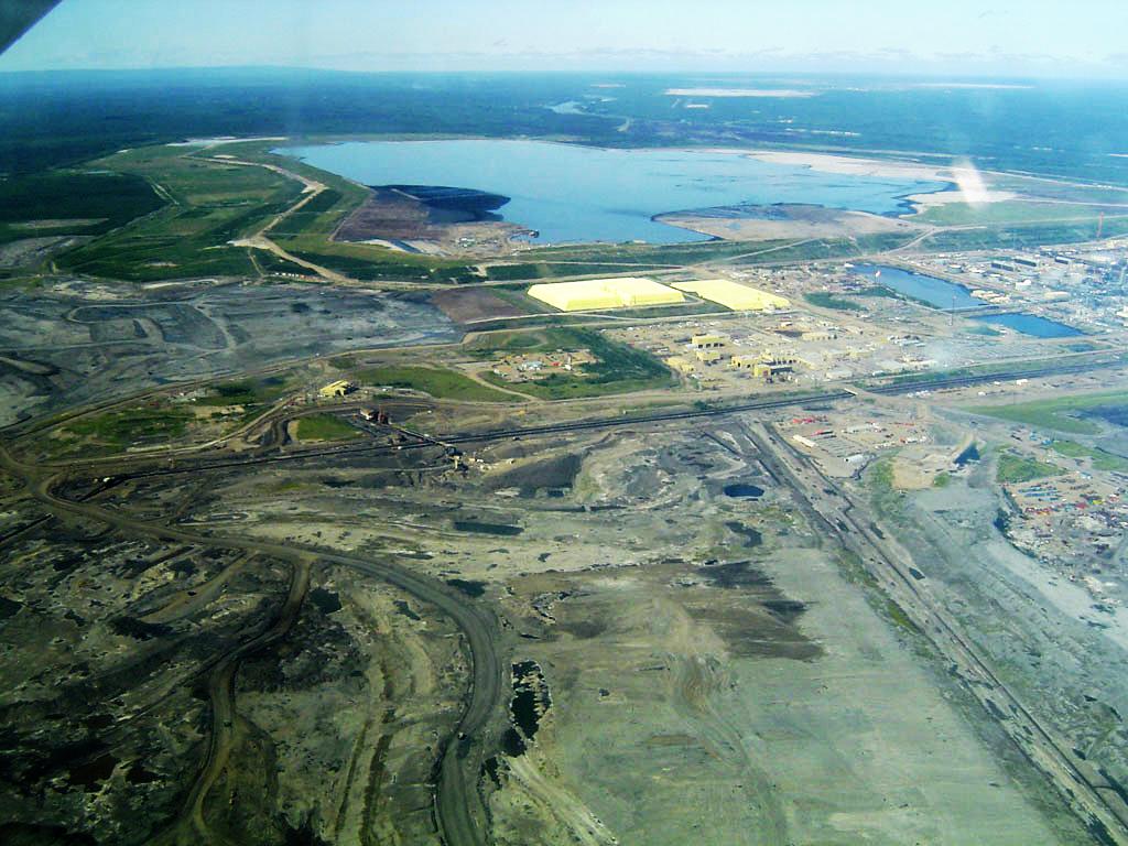 Ölsandabbau in Kanada