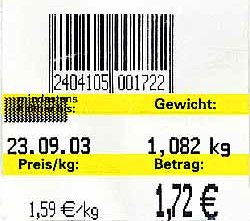 Dezimalbrüche: Rechnung