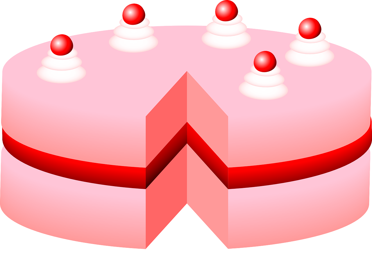Kuchen als Beispiel