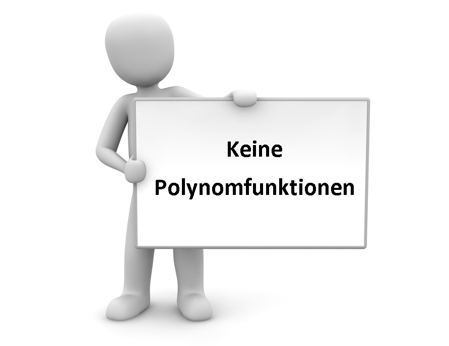 keine Polynomfunktionen