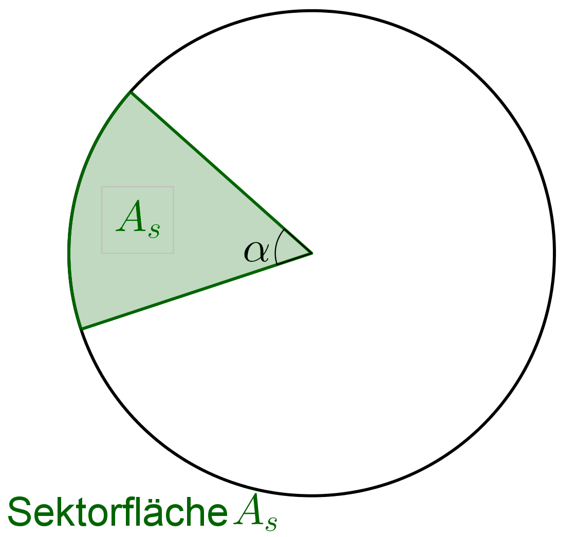 Sektorfläche