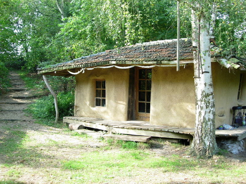 Strohballenhaus