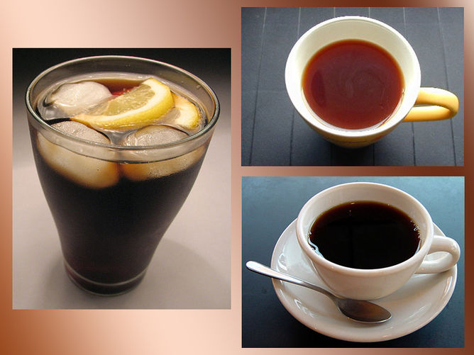 Kaffee und Tee