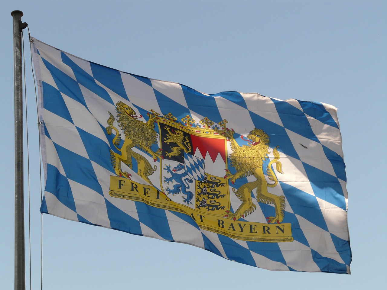 bayerische Flagge