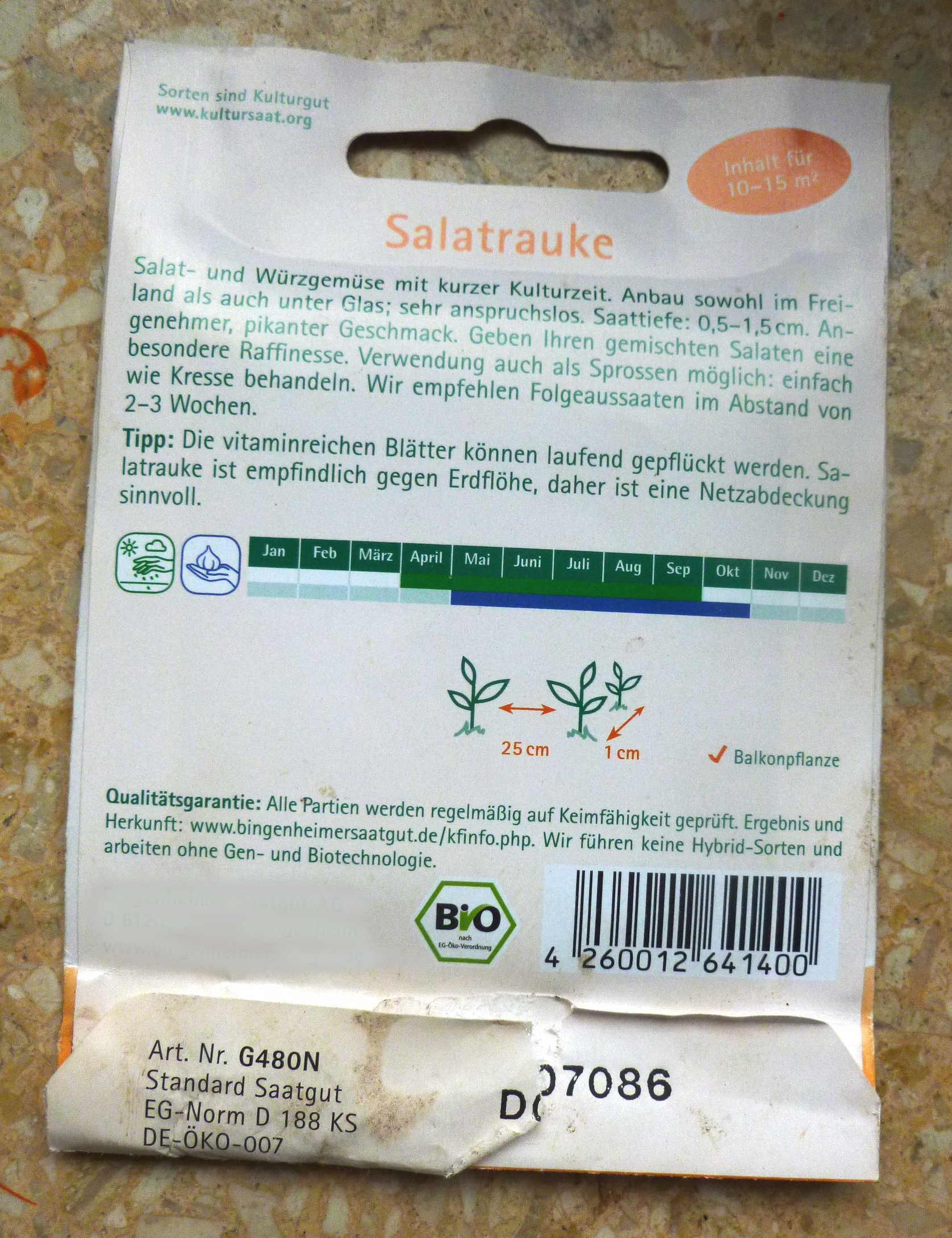 Samenpäckchen