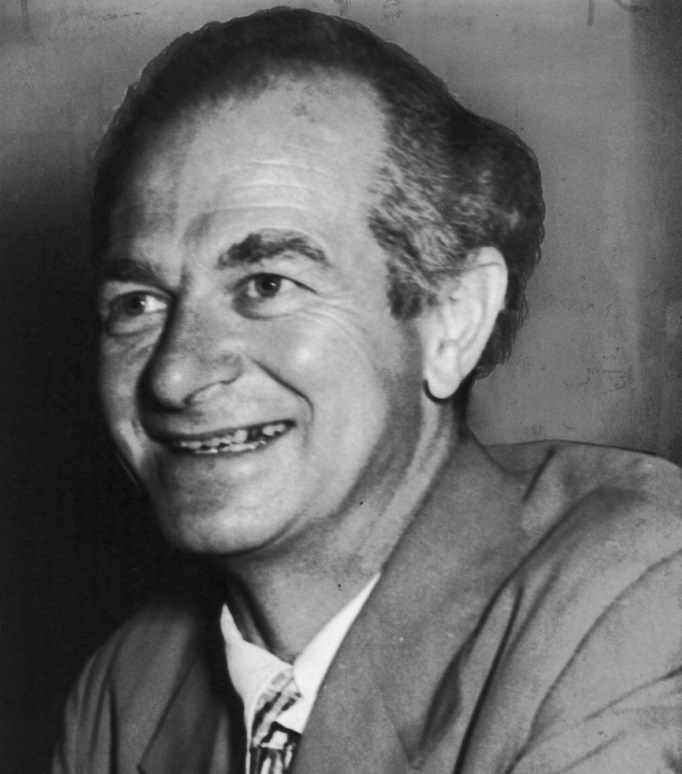 Linus Pauling, Nobelpreis für Chemie 1954