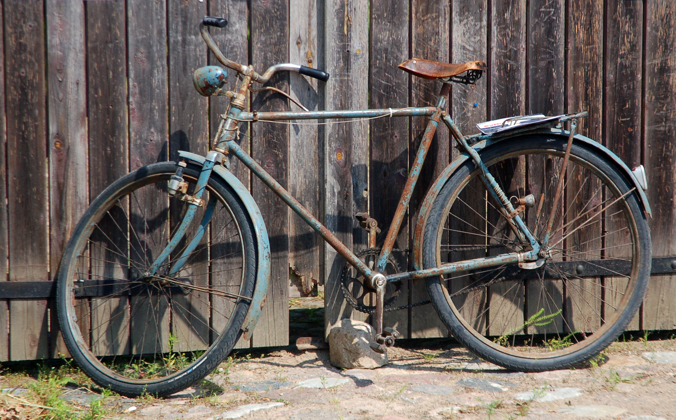 Fahrrad als Beispeil für andere Stoffe in der Chemie