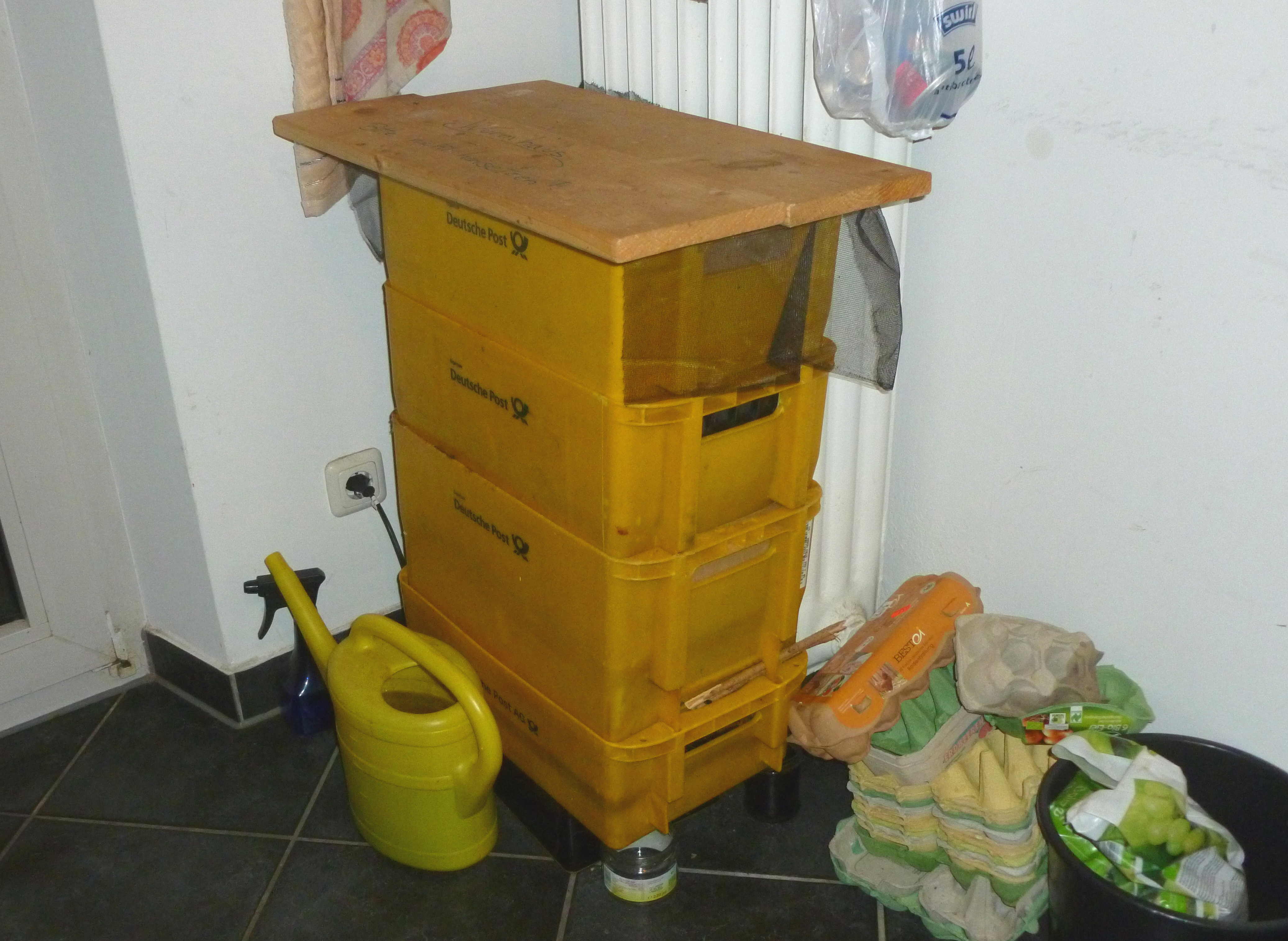 Wurmfarm Wohnung